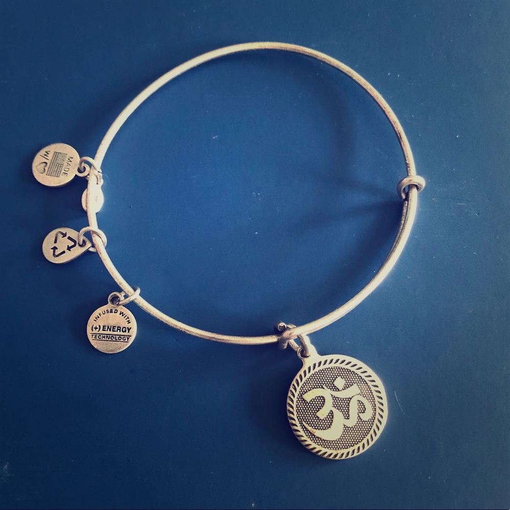 Alex and Ani Charm Bangle